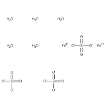 iron iii sulfate pentahydrate 97