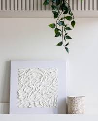 How To Diy Textured Wall Art Like You