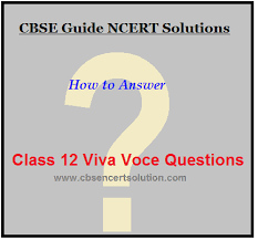 If you have any query regarding rajasthan board books rbse class 12th solutions pdf, drop a comment below and we will get back to you at the earliest. Viva Questions With Answers Asked In Class 12 Physics Chemistry Biology Practical Examinations And Project Work Cbse Guide Ncert Solution