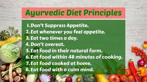 Ayurvedic Diet Principles Healthy Eating Habits Ayur Times