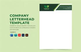 company letterhead template in pdf