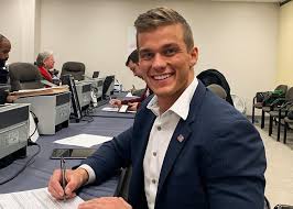 Madison cawthorn at the republican national convention in august. Who Is Madison Cawthorn Meet The Youngest Douchiest Member Of Congress