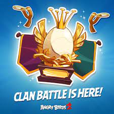 Angry Birds 2 - Are you ready to battle? 🥊 Clan Battle is...