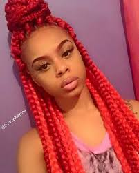 We'll never get tired of this protective style so we've collected 70 styles to inspire your new look! 45 Photos Of Rockin Red Box Braids