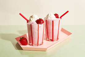 fresh strawberry milkshake recipe