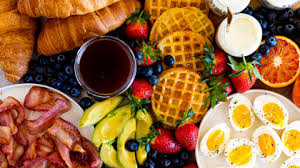 easy breakfast board simply delicious