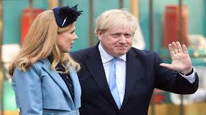 A post revealing his office showed high ceilings with cream walls and coordinating curtains. In Pics Uk Pm Boris Johnson Marries Fiancee Carrie Symonds In Private Ceremony First Photo Out