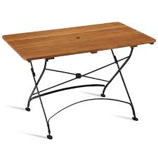 folding outdoor garden tables with