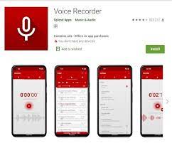 voice recorder apps for android phone