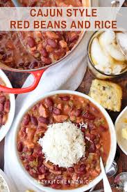 cajun red beans and rice pantry