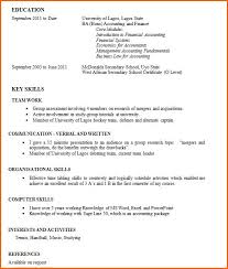 no job experience resume example  first time    