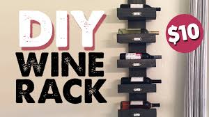 You can bet that you will be able to build your this wine rack looks very sturdy therefore your collection is safe. Diy Wine Rack Shanty2chic Youtube