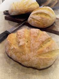 wood fired oven artisan bread