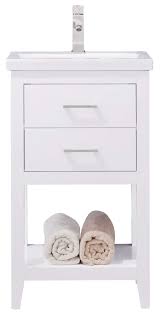 Modern bathroom vanities of 2021 that will be a beautiful addition to your bathroom, looking for best one? Luca Kitchen Bath Lc20fwp Dublin 20 Bathroom Vanity Set In White With Integrated Porcelain Top Buy Online In Antigua And Barbuda At Antigua Desertcart Com Productid 127089271