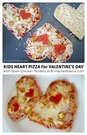heart shaped valentine s day pizza