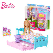 Buy bunk beds beds & headboards at macys.com. Original Barbie Chelsea Doll Good Night Baby Bed Time Toy Lovely Rainbow Dream Girls Toys For Children Birthday Dolls Bonecas Dolls Aliexpress