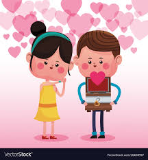 cute couple in love cartoons royalty