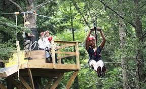 wilderness zipline tours new york