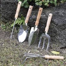 Ergonomic Handle Gardening Equipment