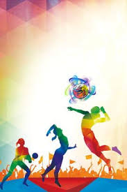 Salah satu media yang banyak digunakan pada saa… Badminton Poster Background Material Sports Day Poster Volleyball Wallpaper Volleyball Backgrounds