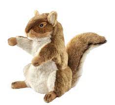 hansa toy 7162 squirrel 28 cm hand