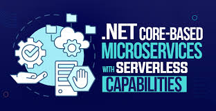 net core based microservices with