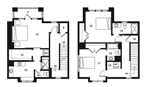 3 Bedroom Floor Plans Augusta Row