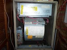 er motor in air handler not coming