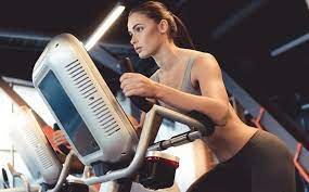 how to use a cross trainer to lose weight