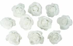 Buy fake flower heads in bulk wholesale for crafts peony daisy artificial flower home party decoration scrapbooking accessories wreath diy head cheap craft fake flowers decor 30pcs 4.5cm (colorful): White Wedding Flowers Faux Roses Cheap Artificial Flowers 100 Wholesale For Bouquets Wedding Decor Table Centerpieces Bulk Flower Lnpe009 Plants Home Living