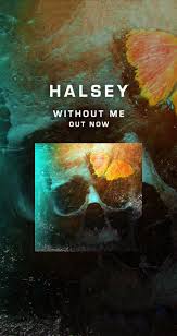 It's a very honest record. Halseyyy Without Me Cover Pinterest Yashicabeck