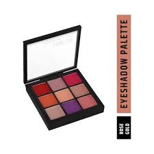 insight professional eyeshadow palette rose gold 15g