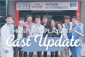 The cast of hospital playlist season 2 is as follows it is all about hospital playlist season 2 that you must know. Hospital Playlist Ph 1 6 On Twitter Hospital Playlist Cast Update Upcoming Drama And Other Projects Hospitalplaylist