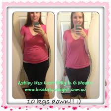 Ashley Has Lost 10kg In 6 Weeks Lose Baby Weight