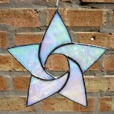 5 Point Star Stained Glass Pattern