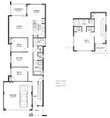 All Narrow Lot House Plans And Designs