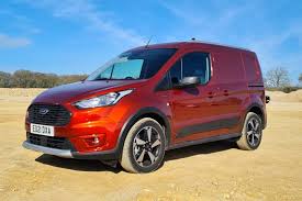 Ford Transit Connect Van Review 2023
