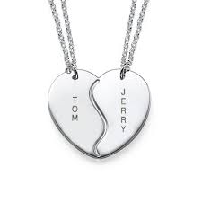 Personalized Best Friends Necklaces In