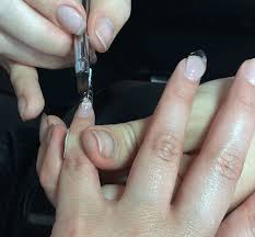 gel nails and acrylic nails