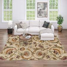 tayse impressions imp7772 indoor area rug beige