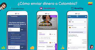 cómo enviar dinero a colombia desde el