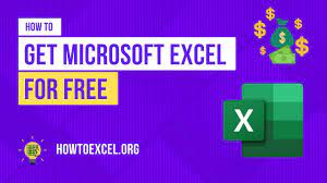 5 ways to get microsoft excel for free
