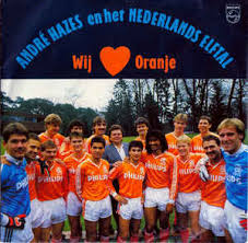 Het shirt dat het nederlands elftal droeg tijdens het gewonnen ek van 1988. Andre Hazes En Het Nederlands Elftal Wij Houden Van Oranje 1988 Vinyl Discogs