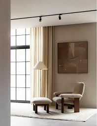 what color curtains go with grey walls