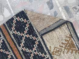 moroccan brown jute moroccon rug