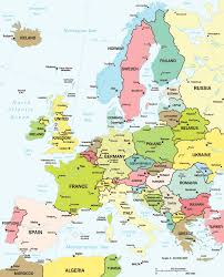 Here is a complete list of countries in europe and their capital cities. Europe Political Large Mapgif Mapsof Net