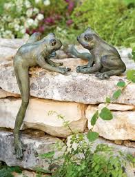 Frog Garden Sculptures Garden Frogs