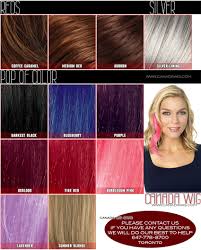 Revlon Ready To Wear Hair Colorchart