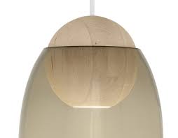 Liuku Ball Pendant Light With Glass Shade Hivemodern Com