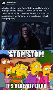 Get the latest funniest memes and keep up what is going on in the. From My Point Of View Disney Is No Longer Canon R Prequelmemes Prequel Memes Know Your Meme